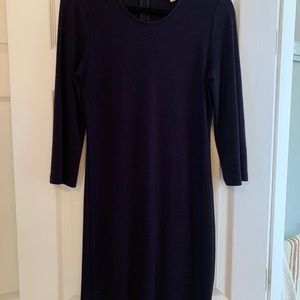 Philosophy navy knit dress size M
